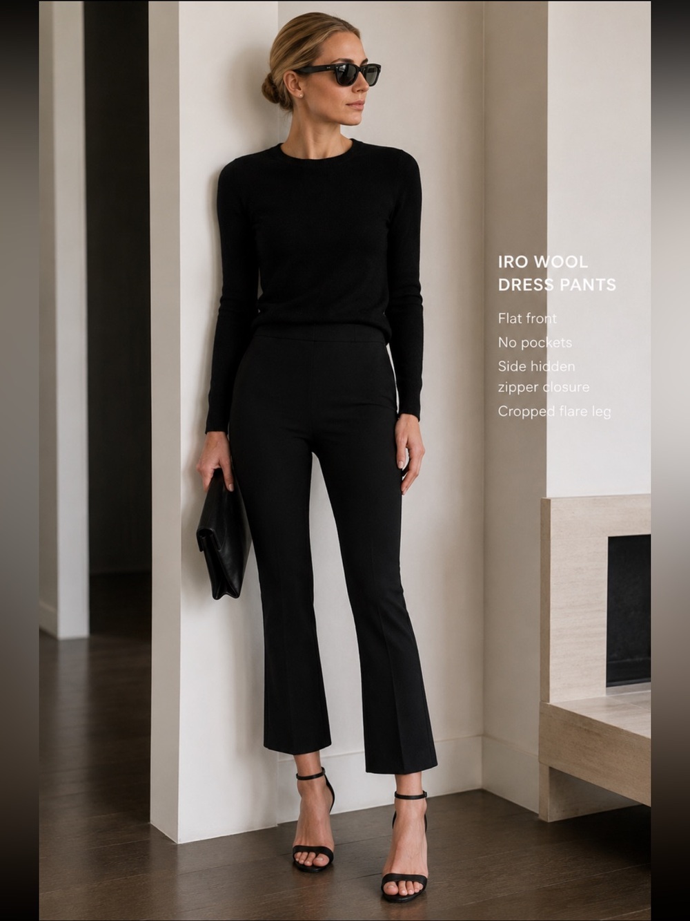 IRO Wool Archille Ankle Pant